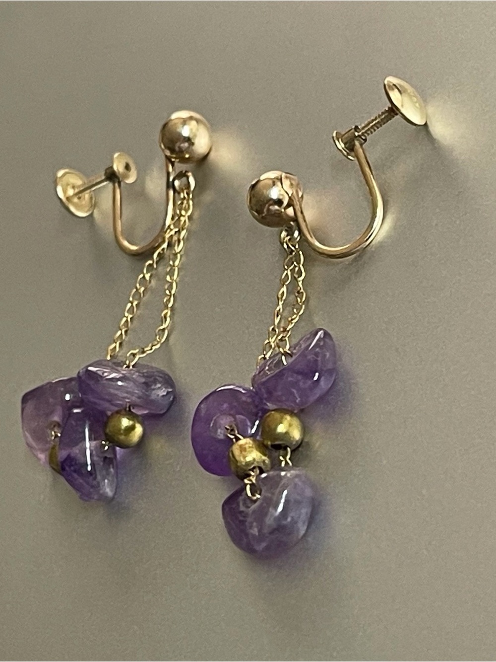 Vintage Gold Filled Earrings